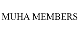 MUHA MEMBERS trademark
