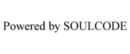 POWERED BY SOULCODE trademark