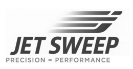 JET SWEEP PRECISION = PERFORMANCE trademark