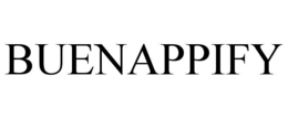 BUENAPPIFY trademark