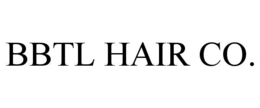 BBTL HAIR CO. trademark