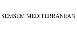 SEMSEM MEDITERRANEAN trademark