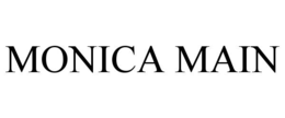 MONICA MAIN trademark