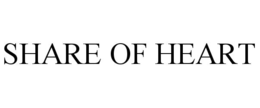 SHARE OF HEART trademark