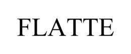 FLATTE trademark