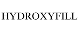 HYDROXYFILL trademark
