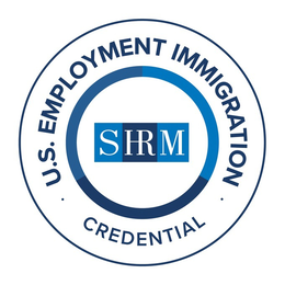 SHRM U.S. IMMIGRATION EMPLOYMENT CREDENTIAL trademark