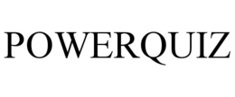 POWERQUIZ trademark