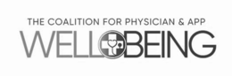 THE COALITION FOR PHYSICIAN & APP WELL BEING trademark