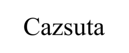 CAZSUTA trademark