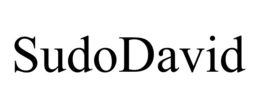 SUDODAVID trademark