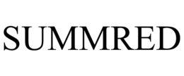 SUMMRED trademark