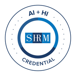 SHRM AL + HI CREDENTIAL trademark