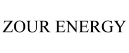 ZOUR ENERGY trademark