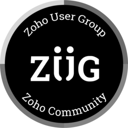 ZOHO USER GROUP ZÜG ZOHO COMMUNITY trademark