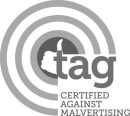 TAG CERTIFIED AGAINST MALVERTISING trademark