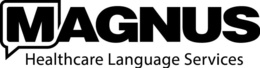 MAGNUS HEALTHCARE LANGUAGE SERVICES trademark