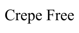 CREPE FREE trademark