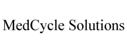 MEDCYCLE SOLUTIONS trademark