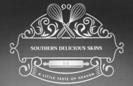 SOUTHERN DELICIOUS SKINS SD A LITTLE TASTE OF HEAVEN trademark