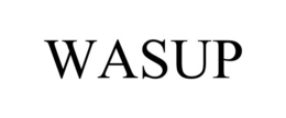 WASUP trademark