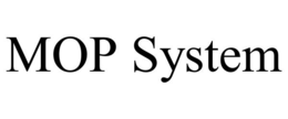 MOP SYSTEM trademark