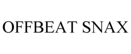 OFFBEAT SNAX trademark