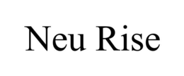 NEU RISE trademark