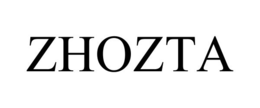 ZHOZTA trademark
