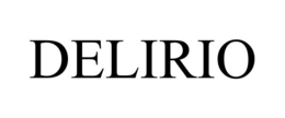 DELIRIO trademark