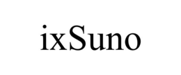 IXSUNO trademark