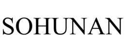 SOHUNAN trademark