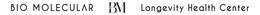 BIO MOLECULAR BM LONGEVITY HEALTH CENTER trademark