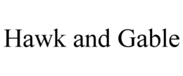 HAWK AND GABLE trademark