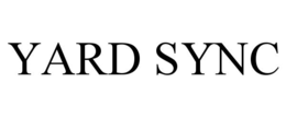 YARD SYNC trademark