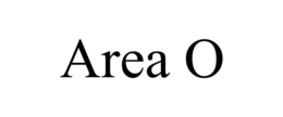 AREA O trademark