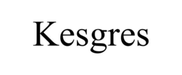 KESGRES trademark