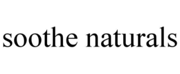 SOOTHE NATURALS trademark