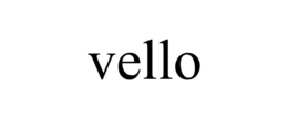 VELLO trademark
