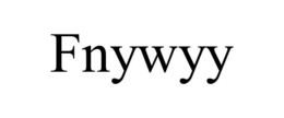 FNYWYY trademark