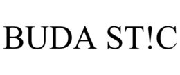 BUDA ST!C trademark