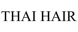 THAI HAIR trademark