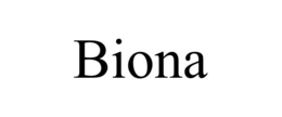 BIONA trademark