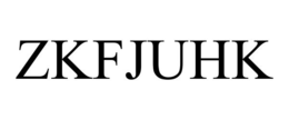 ZKFJUHK trademark