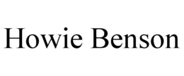 HOWIE BENSON trademark
