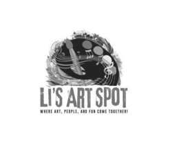 LI'S ART SPOT WHERE ART, PEOPLE, AND FUN COME TOGETHER! trademark