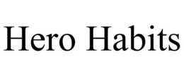 HERO HABITS trademark