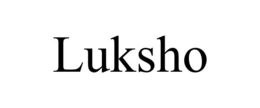 LUKSHO trademark
