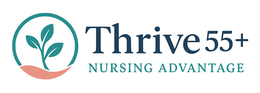 THRIVE 55+ NURSING ADVANTAGE trademark
