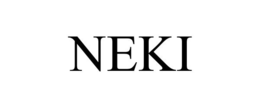 NEKI trademark